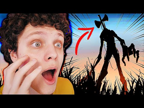 O SIREN HEAD NO CELULAR * siren head field *