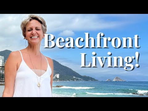 Touring a $649,000 USD Beachfront Condo | Torre Punta Vallarta