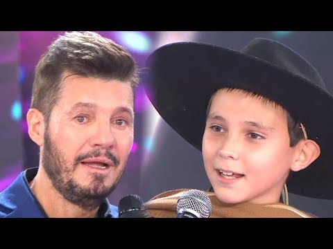 Carlos moved everyone and Marcelo decided to give him the green star before he sang