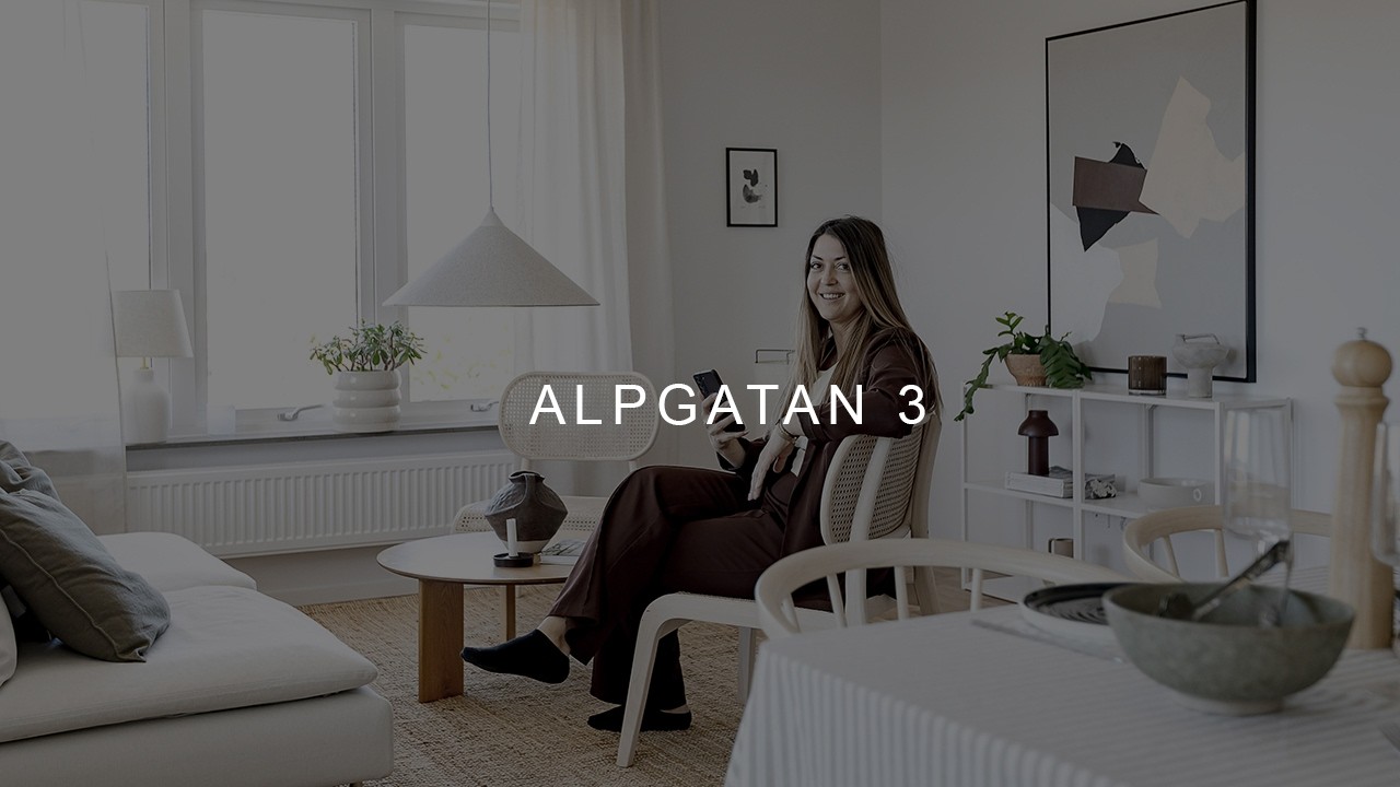 3 rum Lägenhet på Alpgatan 3 Växjö Växjö kommun - video