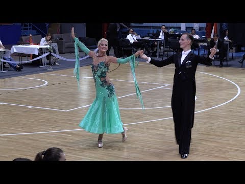Ergo Lukk - Baile Paris EST, Viennese Waltz | WDSF World Open Standard