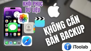 Recover Permanently Deleted Photos on iPhone When You Don't Have a Backup | iToolab RecoverGo iOS