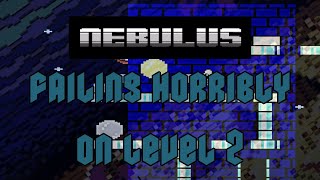 Nebulus on Commodore 64: Failed Attempt on Level 2 (Evercade) - No Commentary