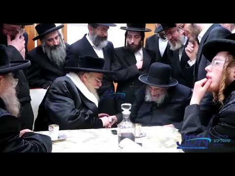 Toldos Aharon Rebbe Visits R' Moshe Wolfson - Kislev 5783