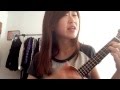 Tove Lo - Habits (stay high) ukulele cover 