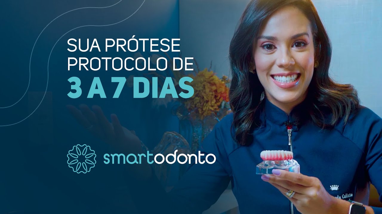 Prótese Protocolo pronta de 3 a 7dias