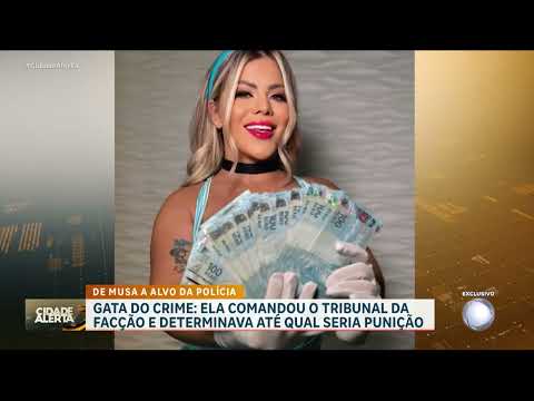 Influenciadora digital ostenta vida de luxo e esconde trabalho em facção criminosa | CIDADE ALERTA