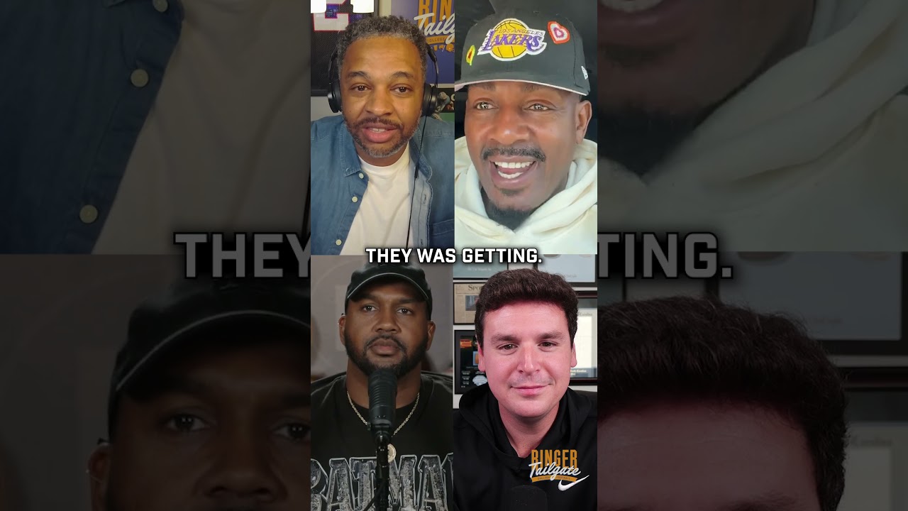 #billbellamy explaining what a real booty call is | Ringer Tailgate