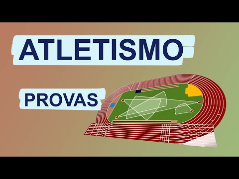 Quais as provas do Atletismo?