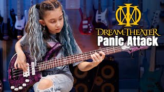 Dream Theater - Panic Attack (Bass Line)