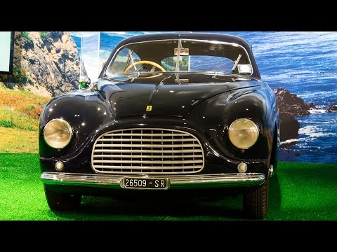 Thumbnail for FERRARI 166 INTER BERLINETTA TOURING SUPERLEGGERA - FERRARI MUSEUM 2015 HQ by Ferrari, Berlinetta, Ferrari 166 Inter, video, Van, vide