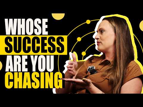 Whose success are you chasing? 30 minutes for anyone who's built it all and still feels half there.