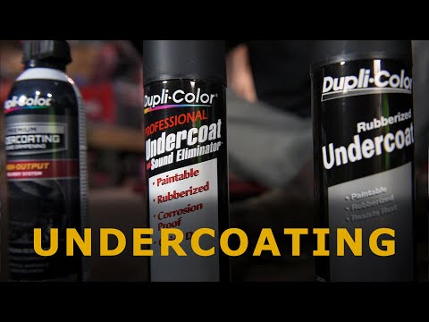 Dupli-Color® How to:  Professional Undercoat with Sound Eliminator