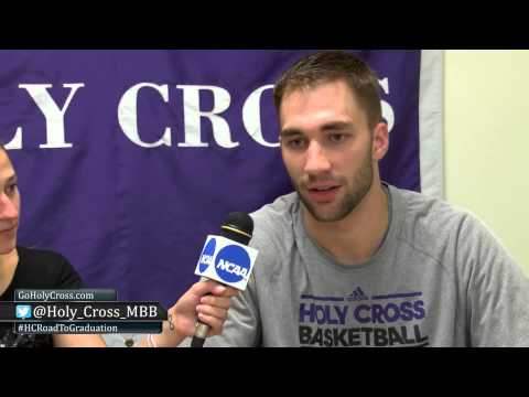 Road To Graduation: Dave Dudzinski (Holy Cross Athletics)