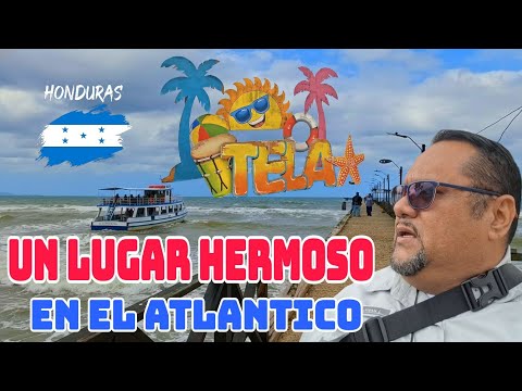 Caminando por #Tela #Atlántida #Honduras el Histórico muelle de Tela 