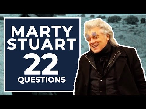 Why Does Marty Stuart Wear Scarves