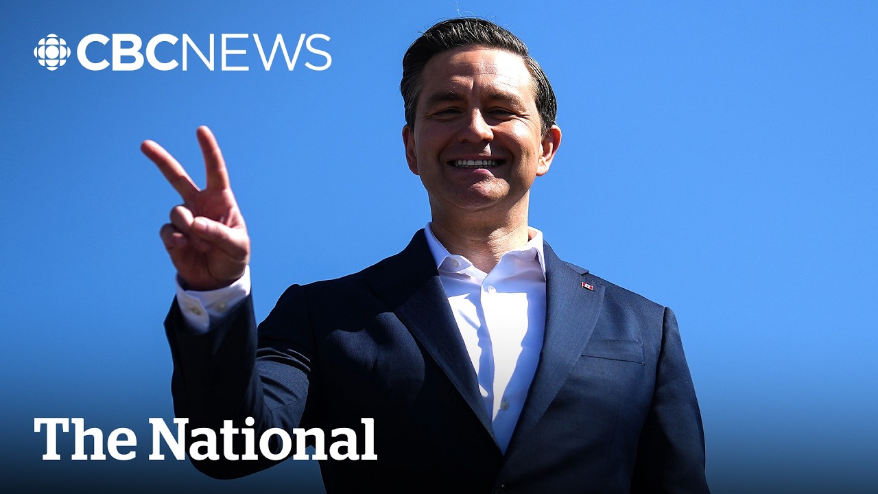 Poilievre bats away leadership questions after 4 MPs defect to Liberals