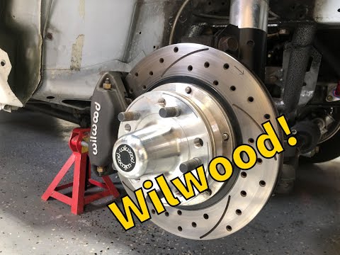 Fox Body Mustang Wilwood Brakes! Most ASKED Question! Tire Size and Wheel Backspace!