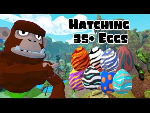 Hatching 35+ Eggs in UG VR! @UG_vr 