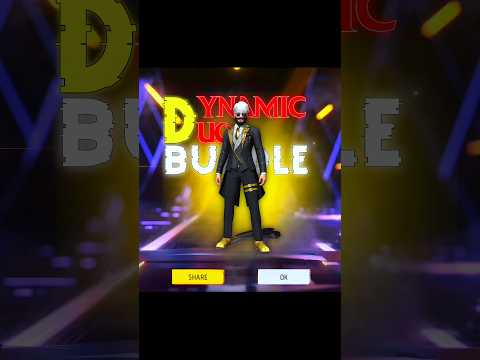 DYNAMIC DUO MALE BUNDLE COMBINATION FREEFIRE🥵🥶#shorts #freefire