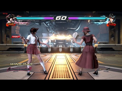 L7 12_5 Eliza vs Kazumi Mishima - Tekken 7 ( Uchiha x24 )
