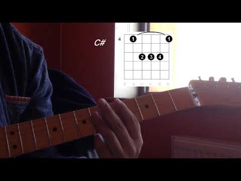 Vatame - Chamd bi Guitar tutorial