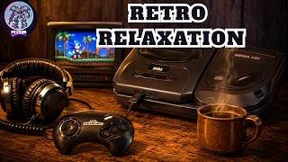 Ditch Your Stress - 60 Minutes of Relaxing Sega CD Music | Retro Gaming Boss