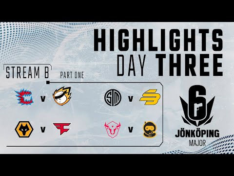 Shiinka ON FIRE!! | Six Jönköping Major 2022 | STREAM B PART ONE