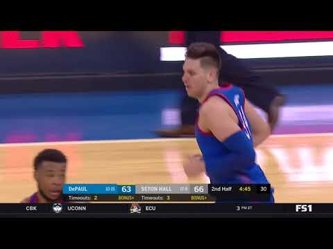 Marin Maric - DePaul University 2017/18