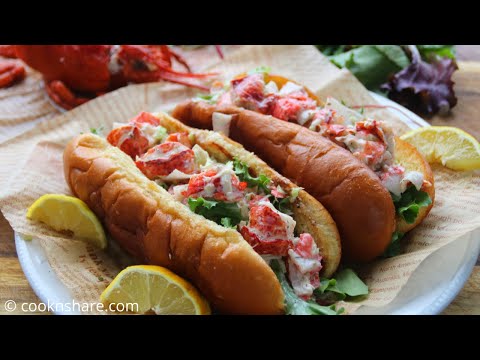 Buttery LOBSTER Rolls - Easy and Delicious