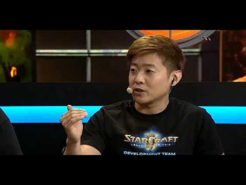 Starcraft II: Legacy of the Void - Allied Commanders Mode - GamesCom 2015