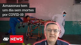 Bernardi: Há pouco a se comemorar pela situação do Amazonas
