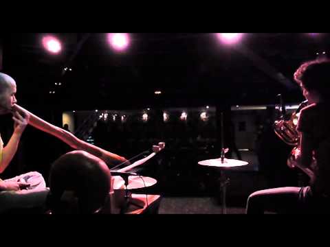 Duo Deshi live Dresden disco in Brezno, Bombura 2014