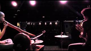 Video Duo Deshi live Dresden disco in Brezno, Bombura 2014
