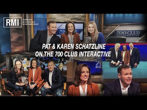 Pat and Karen Schatzline on The 700 Club Interactive
