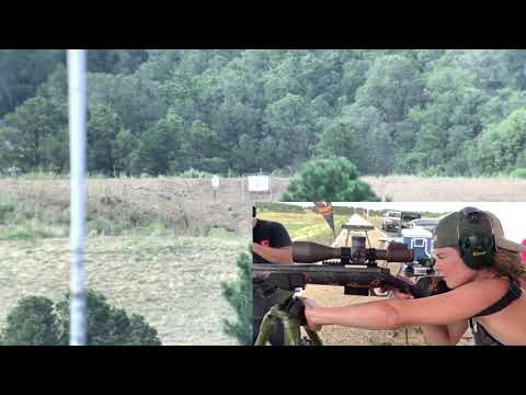 1050 yards standing shot at the Gunwerks LR school