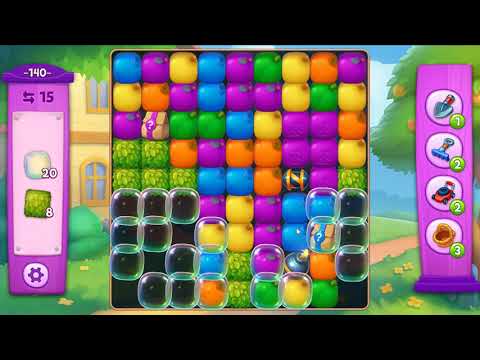 Farmscapes level 140 🌽 Playrix HD