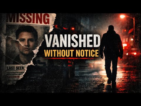 THE DISAPPEARANCE THAT SLIPPED THROUGH THE CRACKS