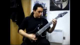 Fear Factory - Controlled Demolition (Guitar cover)