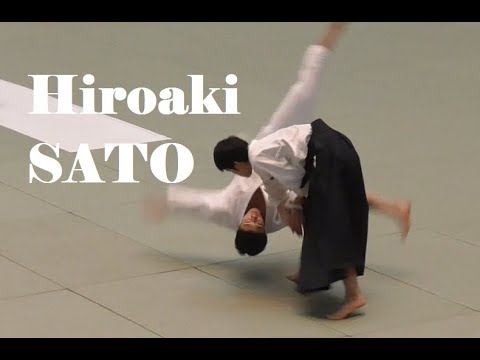 Dynamic Aikido Demonstration by Hiroaki Sato