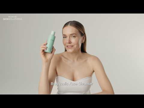 Marini SkinSolutions Bioglycolic® Face Cleanser Emulsja do mycia skóry twarzy z kwasem glikolowym 178 ml - VIDEO