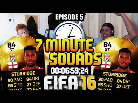 MOST INSANE 7 MINUTE SQUAD BUILDER VS REEV #EP5 - FIFA 16 ULTIMATE TEAM