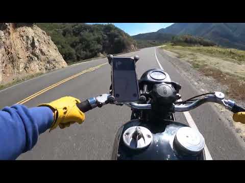 Thumbnail for An Unrestored 1939 DKW NZ 500 motorcycle on a California Back Road by DKW