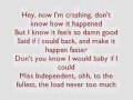Keri Hilson Knock You Down Lyrics Ft Kanye West