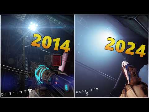 Destiny's Quality Went DOWN | D1 vs D2 (Art, Audio, & More)