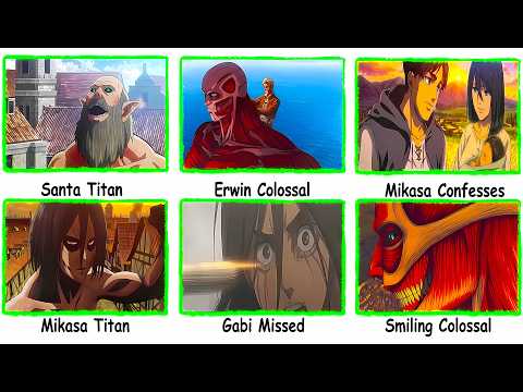 The BIGGEST Attack on Titan What ifs Explained In 9 Minutes