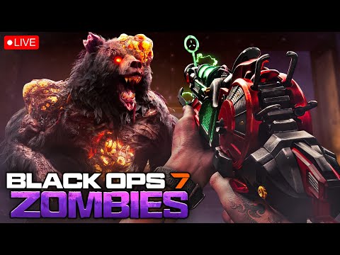 🔴 BLACK OPS 7 ZOMBIES - WORLD'S FIRST 'ASHES OF THE DAMNED' EASTER EGG HUNT!