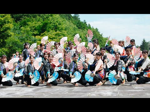 看護学科 20250727、宮城大学大和オープンキャンパス【娘すずめ】サークル演舞