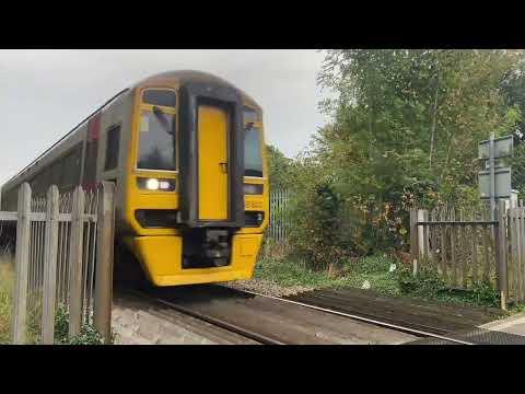 Flat tone alarm at Rossett Level Crossing (Wrexham) 28/9/23