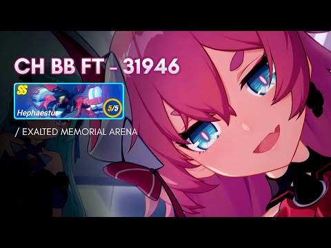 Exalted MA Hephaestus 31946 - CH BB FT, 4* Tesla